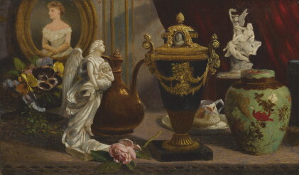Catalog image of john o'brien inman | victorian still life