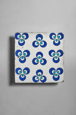 View 1 of Lot 1: An Iznik Pottery Tile, Turkey, circa 1580