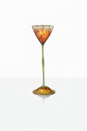 Catalog image of Tiffany Studios, Flower Form Vase