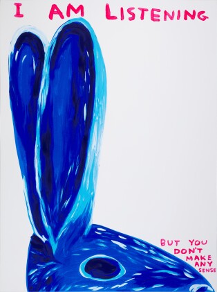 View 1 of Lot 270: Untitled (I Am Listening)