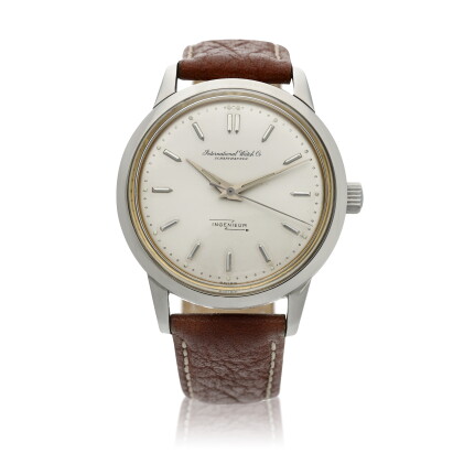 Catalog image of Ingenieur A stainless steel automatic wristwatch, Circa 1970