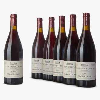 View 1 of Lot 191: Clos Saint Denis 1999 Domaine Dujac (6 BT)
