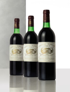 View 1 of Lot 3406: Château Margaux 1982  (12 BT)