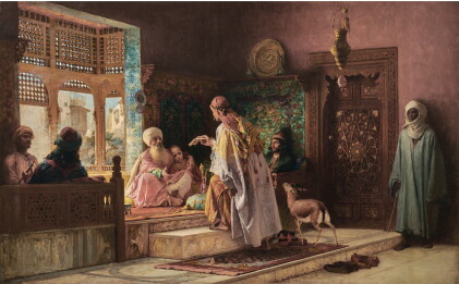 Catalog image of frederick arthur bridgman | the messenger