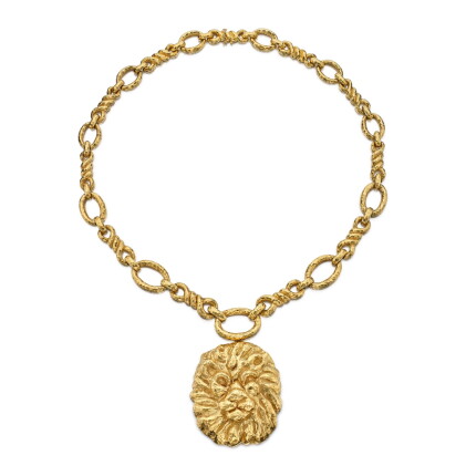 Catalog image of Gold Sautoir | David Webb | 黃金長項鏈