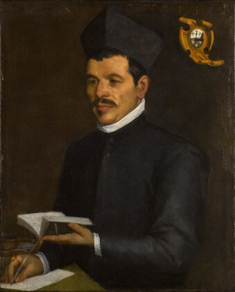 Catalog image of Portrait of a protonotary
