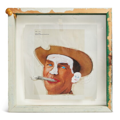 Catalog image of Self Portrait (Cowboy)