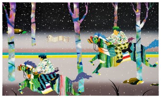 View 1 of Lot 548: Tomokazu Matsuyama 松山智一 | Seeing Things Different 換一個角度看事情