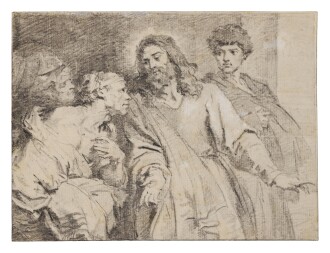 View 1 of Lot 108: The Healing of the Paralytic, after Sir Anthony Van Dyck