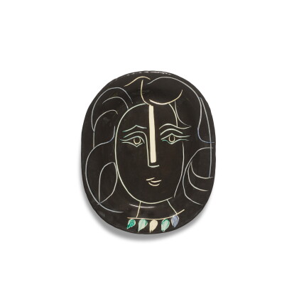 Catalog image of Visage de femme (A. R. 220)