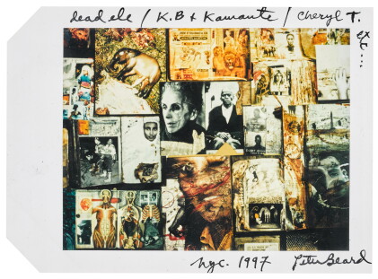 Catalog image of peter beard | 'dead ele / k.b. + kamante/ cheryl t. etc', 1997