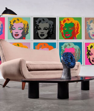 View 2 of Auction: ROYÈRE X WARHOL: Art and Design from the Collections of Peter M. Brant and Stephanie Seymour