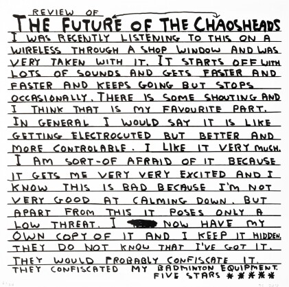 View 1 of Lot 231: FH10 - The Futureheads - Chaos