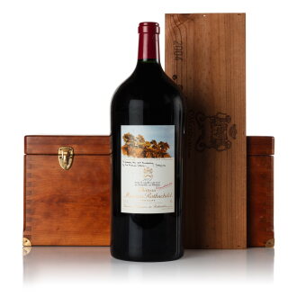 View 1 of Lot 127: Château Mouton Rothschild 2004 (1 IMP)