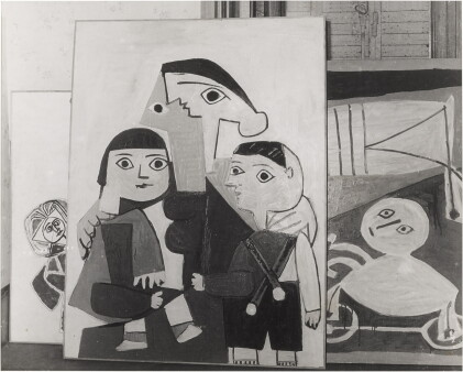 Catalog image of Selected Images of Pablo Picasso's Studio, Vallauris