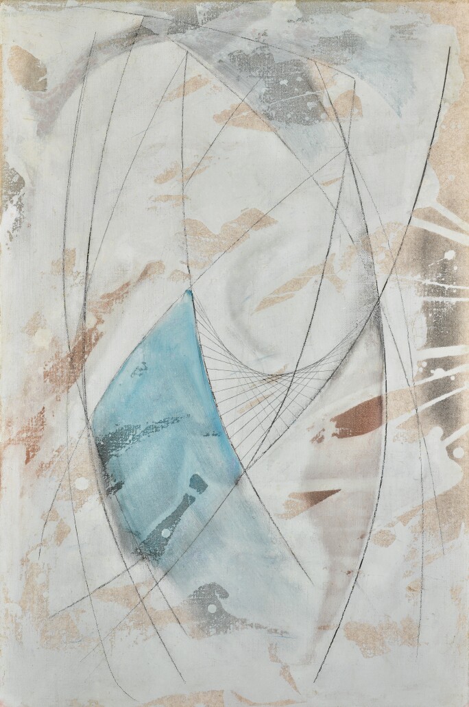 Dame Barbara Hepworth, Atlantic (Project for Sculpture), 1959. Estimate £70,000–90,000.