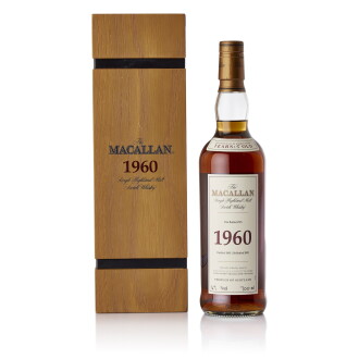 View 1 of Lot 2005: The Macallan Fine & Rare 15 Year Old 47.0 abv 1960 (1 BT70)
