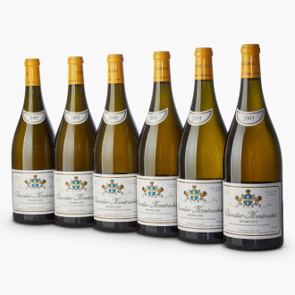 View 1 of Lot 348: Chevalier Montrachet 2005 Domaine Leflaive (6 MAG)