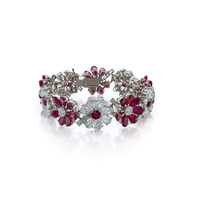 Tiffany Ruby Bracelet