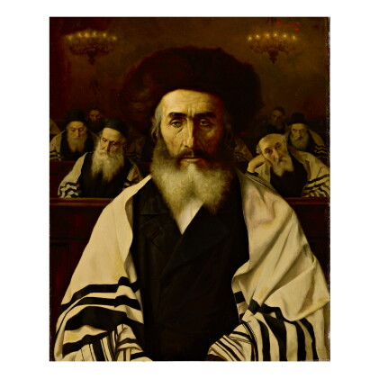 Catalog image of alois priechenfried | in the synagogue