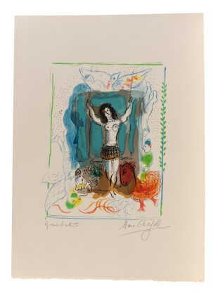 View 1 of Lot 107: Trapéziste à l'oiseau
