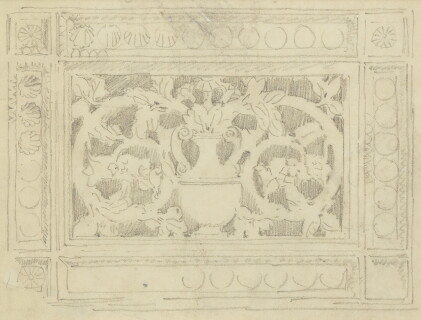 Catalog image of Decoration with Urn