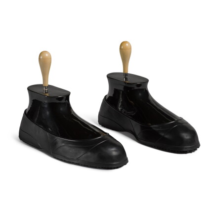 Catalog image of Richard Slee, b. 1946 | Over Shoes