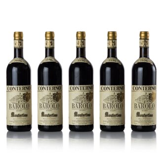 View 1 of Lot 427: Barolo Riserva, Monfortino 1996 Giacomo Conterno (5 BT)