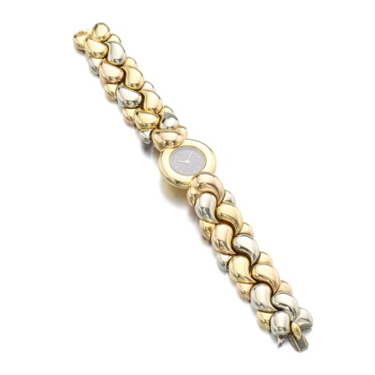 Catalog image of chopard | lady's gold wristwatch, 'casmir'