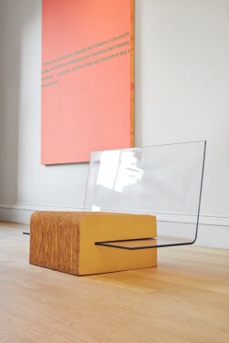 View 1 of Lot 56: Unique "Wing" Chair