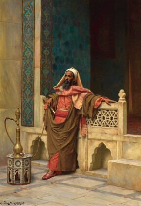 Catalog image of ludwig deutsch | a moment of repose
