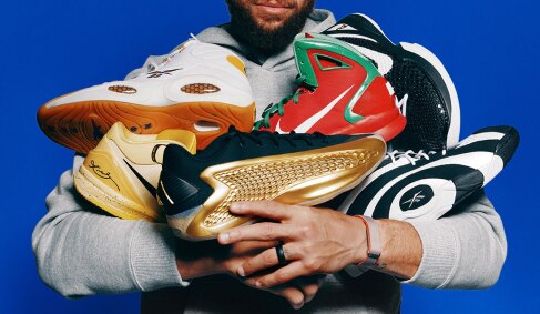 View 2 of Auction: The Stephen Curry Collection, My Sneaker Free Agency