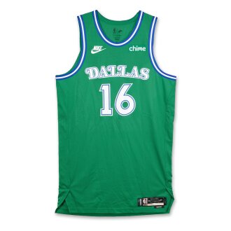View 1 of Lot 15: Caleb Martin Dallas Mavericks 2025-2026 Game Worn Classic Edition Jersey | Matched to 2 Games