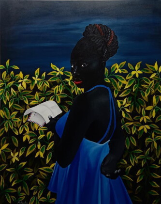 Catalog image of Barua Si Yangu (the letter is not mine)