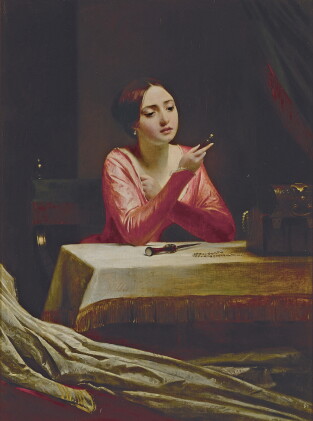 Catalog image of charles robert leslie r.a. | juliet