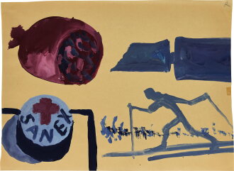 View 1 of Lot 219: Ohne Titel (Sanex)