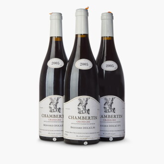 View 1 of Lot 159: Chambertin Vieilles Vignes 2005 Bernard Dugat-Py (3 BT)