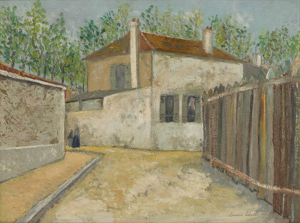 Catalog image of Rue à Montmartre