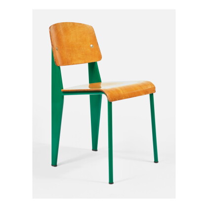 Catalog image of jean prouvé | "standard" chair, model no. 305