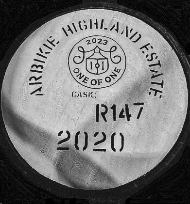 View 1 of Lot 2: Arbikie Highland Rye 1794 Cask of Single Grain 2020 (CASK)