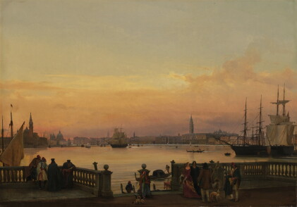 Catalog image of Venice, a View from the Bacino di San Marco Looking West