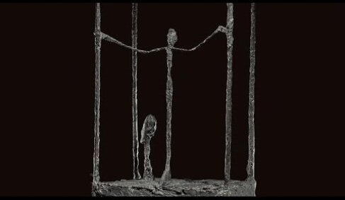 A Large-Scale Sculpture from Giacometti’s Personal collects 
ion