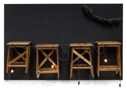 Catalog image of Le ombre hanno il peso dell inganno (The Shadows Have the Weight of Deceit)