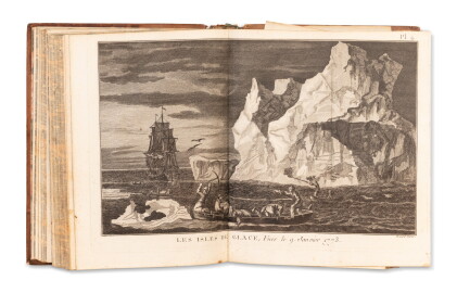 Catalog image of Relation des voyages entrepris par ordre de sa Majesté Britannique pour faire d…