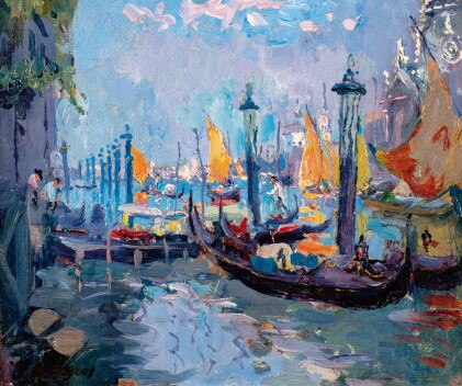 Catalog image of Adrien Jean Le Mayeur de Merprès 勒邁耶 | Venice 威尼斯