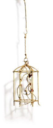 Catalog image of claude lalanne 克洛德·萊蘭 | lantern with butterflies 蝴蝶吊燈
