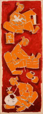 View 1 of Lot 61: Untitled (Village Women)