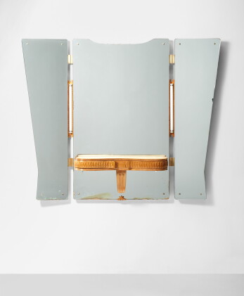 Catalog image of Mirror with console