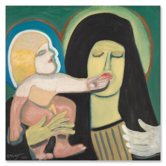 View 1 of Lot 399: Madonna morena