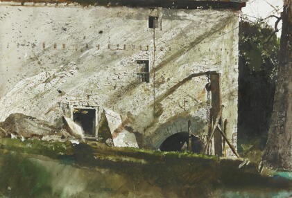 Catalog image of andrew wyeth | chain hoist